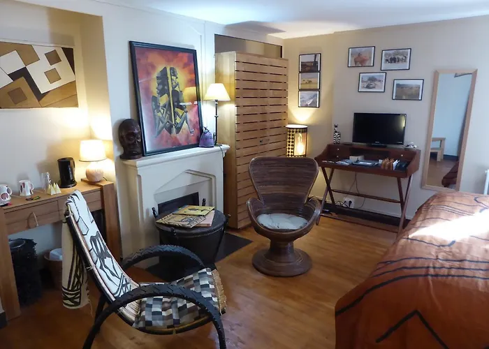 住宿加早餐酒店 A La Maison Blanche 3*