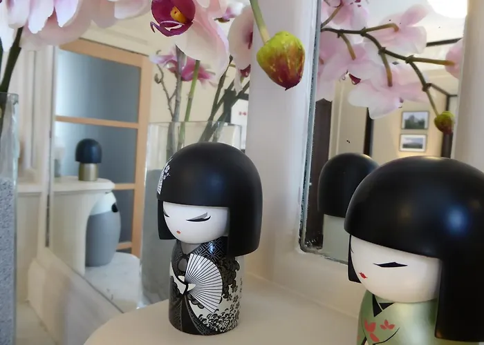 A La Maison Blanche 住宿加早餐酒店